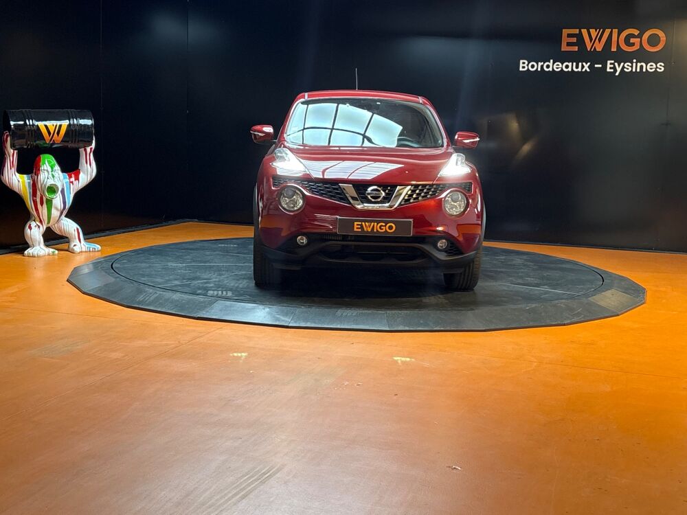 Juke 1.2 DIGT 115CH - N-CONNECTA 2WD - 1ER MAIN - CAM&Eacute;RA DE RECUL 2018 occasion 33320 Eysines