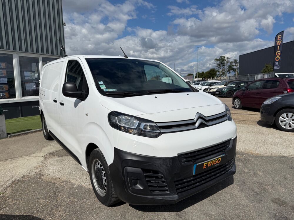 Jumpy FOURGON 1.6 BLUEHDI 95Ch TAILLE L L1 BUSINESS - RADIO - CLI 2017 occasion 27000 &Eacute;vreux