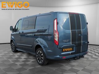 Transit Custom Transit 320 2.0 ECOBLUE 185 L1H1 COURT SPORT BVA 5 Places 2020 occasion 38590 Saint-&Eacute;tienne-de-Saint-Geoirs