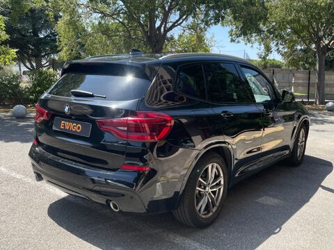 X3 2.0 D 190Ch M SPORT XDRIVE BVA*ENTRETIEN COMPLET BMW*CAMERA 2018 occasion 13009 Marseille