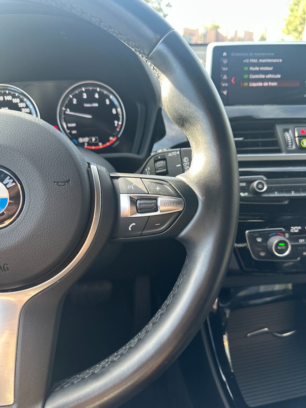 X2 1.8 I 140ch M-SPORT SDRIVE - ENTRETIEN COMPLET BMW 2020 occasion 26000 Valence
