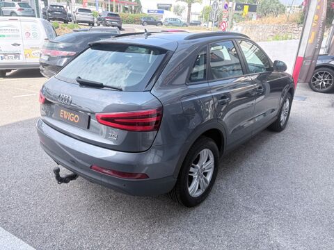 Q3 2.0 TDI 140ch QUATTRO S-TRONIC AMBIENTE - VDANGE BOITE ET P 2013 occasion 06250 Mougins