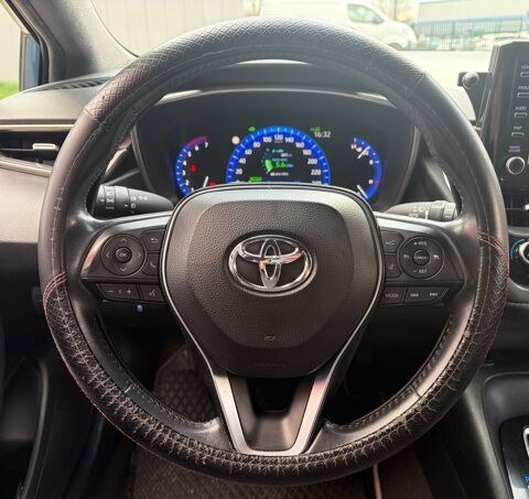 Corolla TOURING-SPORTS 1.8 122ch DYNAMIC BUSINESS HYBRID BVA - SIEGE 2020 occasion 76150 Saint-Jean-du-Cardonnay