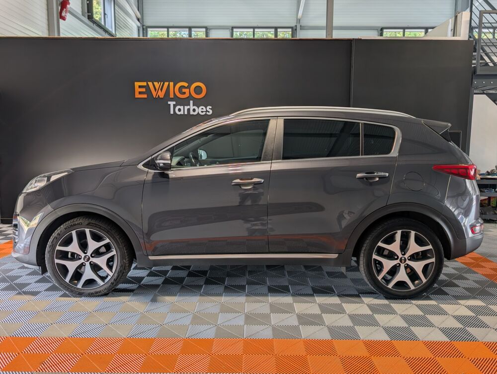 Sportage 1.7 CRDI 140 ch ACTIVE 4X2 DCT 2018 occasion 65290 Juillan