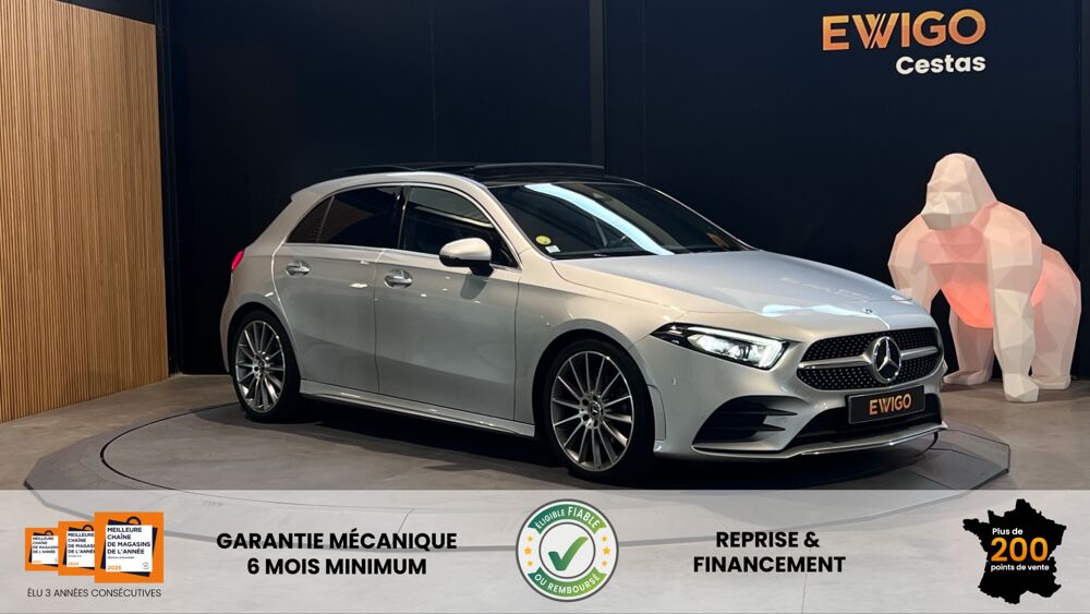 Classe A 2.0 200 D 150ch AMG LINE 8G-DCT BVA - TOIT OUVRANT - CARPLAY 2022 occasion 33610 Cestas