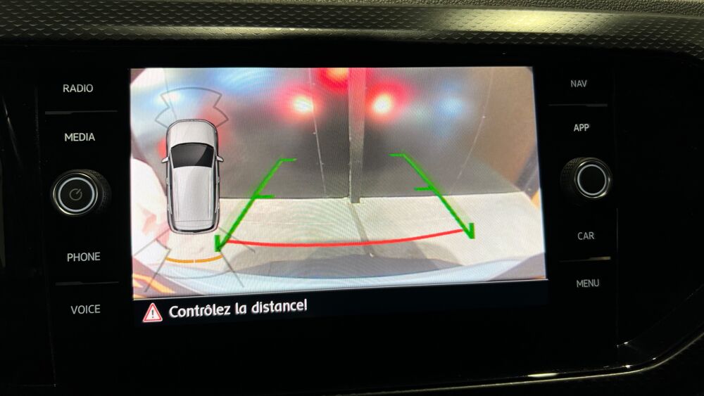 T-Cross 1.0 TSI 116 LOUNGE DSG BVA - CAMERA DE RECUL - CARPLAY 2019 occasion 33610 Cestas