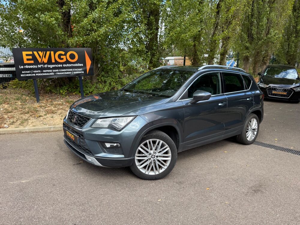 Ateca 2.0 TDI 190 XCELLENCE 4DRIVE 4WD DSG BVA START-STOP - TOIT O 2016 occasion 76150 Saint-Jean-du-Cardonnay