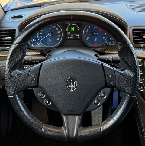 Granturismo (2) 4.7L V8 460 SPORT + CARBONE + CERAMIQUE 2014 occasion 54000 Nancy