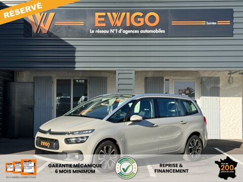 Citro&euml;n Grand C4 Spacetourer 1.5 BLUEHDI 130 BUSINESS EAT BVA START-STOP 2019 occasion Saintes 17100
