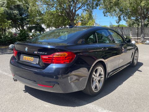 S&eacute;rie 4 GRAN-COUPE 2.0 420d M SPORT 190CH 2016 occasion 13009 Marseille