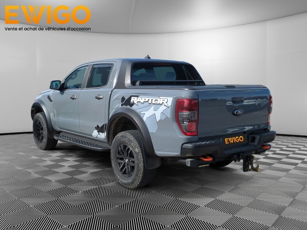 Ranger DOUBLE CABINE 2.0 ECOBLUE 215 RAPTOR 4x4 BVA 2020 occasion 38590 Saint-&Eacute;tienne-de-Saint-Geoirs