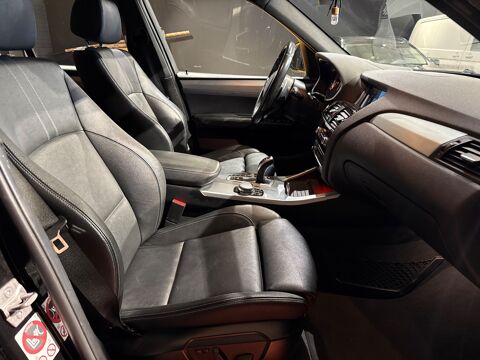 X3 3.0 D 258ch M-SPORT XDRIVE 2016 occasion 81990 Puygouzon