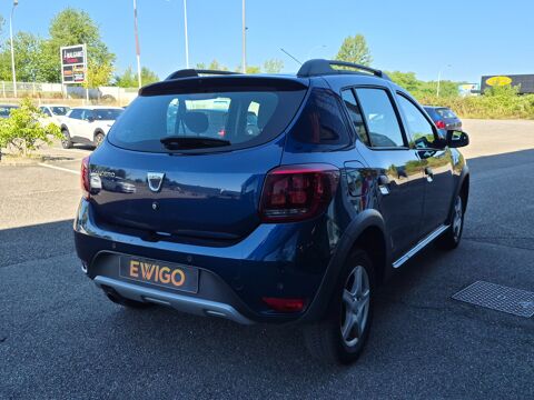 Sandero STEPWAY 0.9 TCE 90 1&egrave;re main 2017 occasion 68170 Rixheim