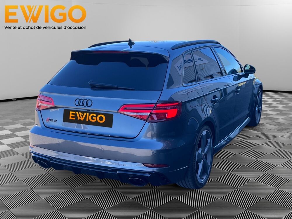 RS3 SPORTBACK 2.5 TFSI 400 QUATTRO S-Tronic / Magnetic Ride / So 2019 occasion 38590 Saint-&Eacute;tienne-de-Saint-Geoirs