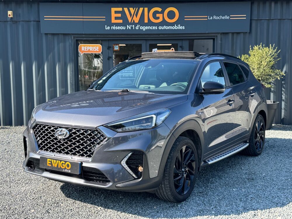 Tucson 1.6 CRDI 136cv N LINE EDITION BVA TOIT OUVRANT / SIEGES CHAU 2019 occasion 17000 La Rochelle