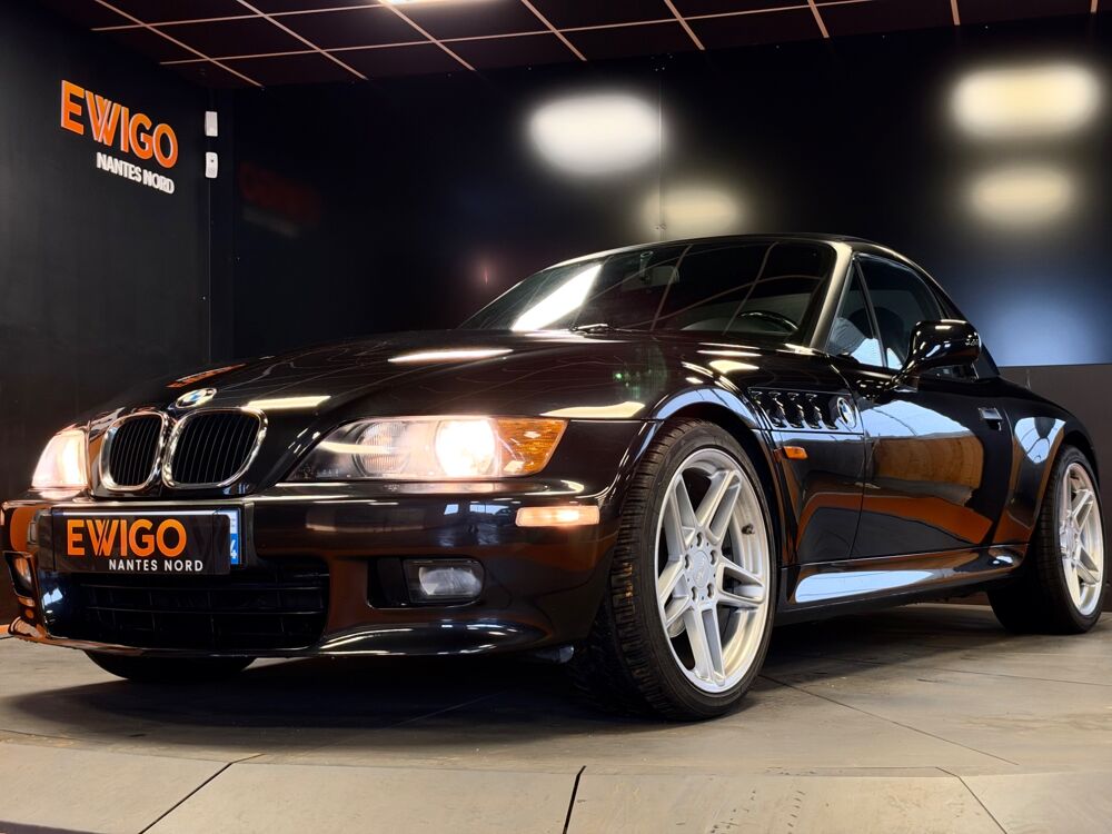 Z3 2.8 I 190 // HARD TOP // M SPORT // COSMOSCHWARZ METAL 1997 occasion 44300 Nantes