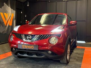 Juke 1.5 DCI 110 Ch N-CONNECTA 2WD GPS/ CAMERA DE RECUL 2016 occasion 24750 Tr&eacute;lissac