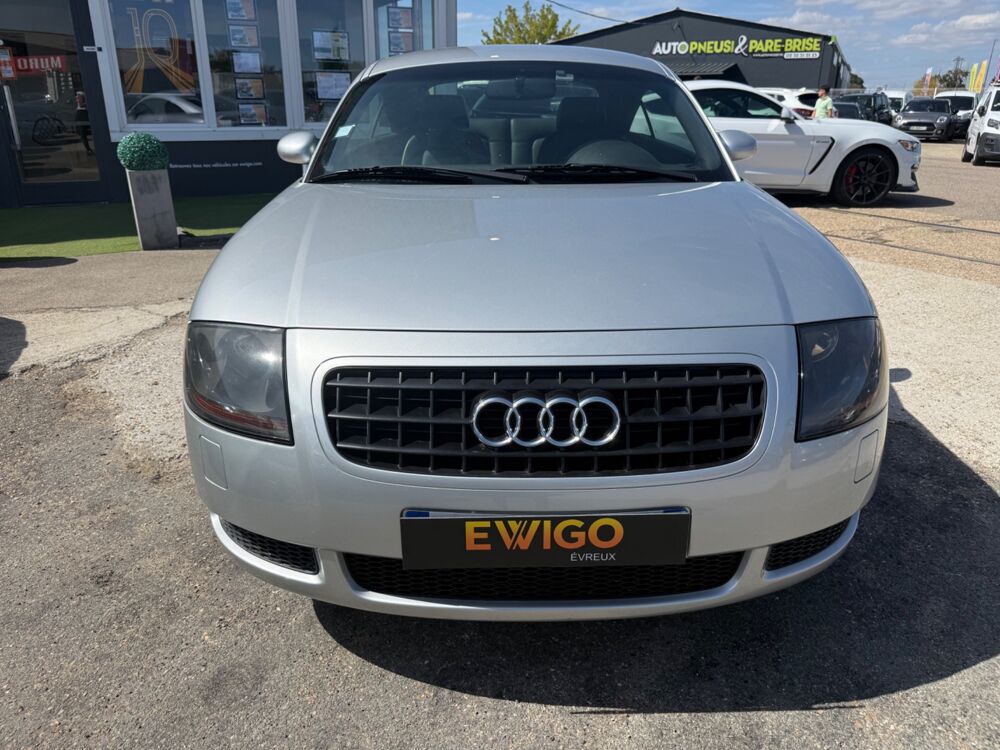 TT COUPE 1.8 T 180 CH - INTERIEUR CUIR - RADIO - VERROUILLAGE C 1999 occasion 27000 &Eacute;vreux