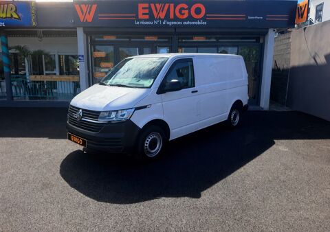 Volkswagen Transporter FOURGON T6 2.0 TDI 110 CH BLUEMOTION + CAMERA DE RECUL 2021 occasion Saint-Pierre 97410