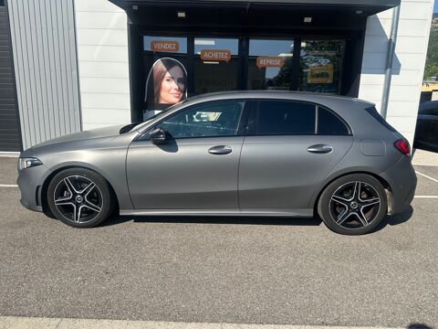 Classe A 2L 200D 150ch AMG LINE / CAMERA DE RECUL / PEINTURE GRIS MAT 2019 occasion 38420 Le Versoud