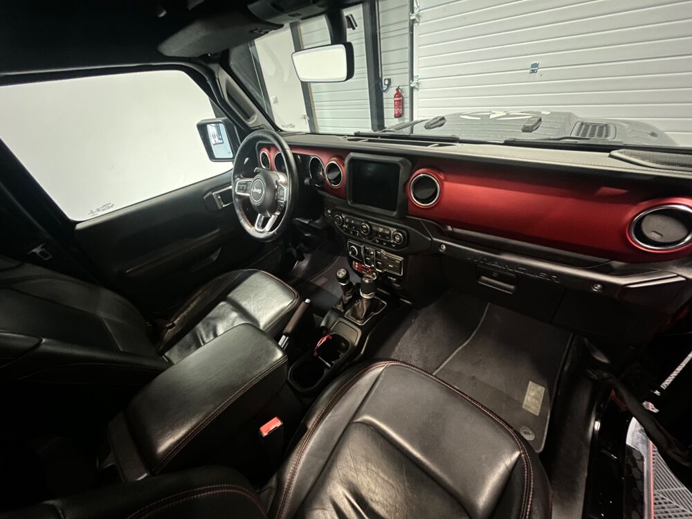 Wrangler UNLIMITED 2.2 CRD RUBICON 200CH BVA/ CARTE GRISE VASP/ SUIVI 2019 occasion 33260 La Teste-de-Buch