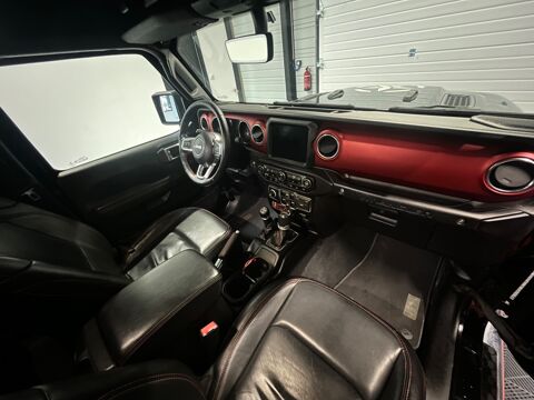 Wrangler UNLIMITED 2.2 CRD RUBICON 200CH BVA/ CARTE GRISE VASP/ SUIVI 2019 occasion 33260 La Teste-de-Buch