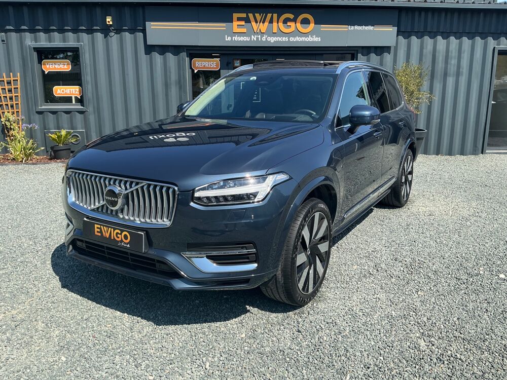 XC90 2.0 T8 455 CH PHEV HYBRID 18.8KWH AWD BVA ULTIMATE STYLE CHR 2023 occasion 17000 La Rochelle