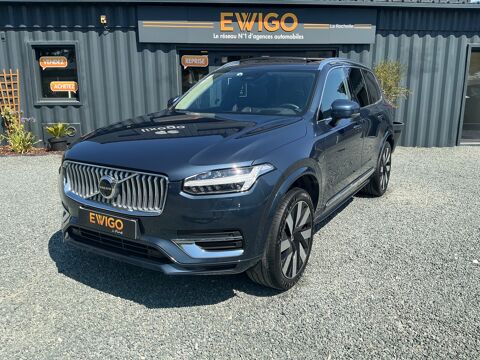 Volvo XC90 2.0 T8 455 CH PHEV HYBRID 18.8KWH AWD BVA ULTIMATE STYLE CHR 2023 occasion La Rochelle 17000