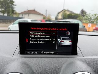 A3 SPORTBACK 1.0 TFSI 115 CH DESIGN S-TRONIC 7 2017 occasion 25000 Besan&ccedil;on