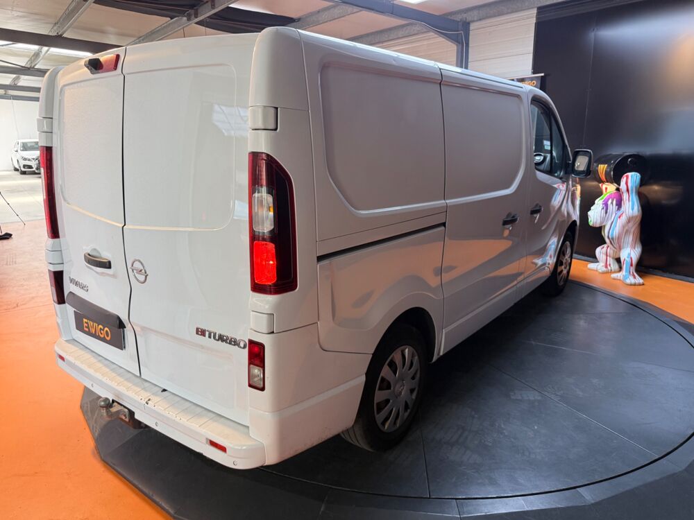 Vivaro FOURGON 1.6 CDTI BI-TURBO 125 L1H1 ECOFLEX PACK PLUS CLIM S 2017 occasion 33320 Eysines