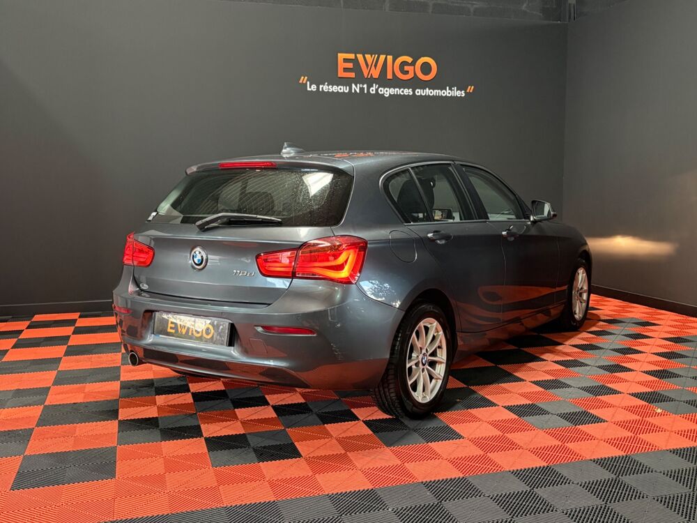 S&eacute;rie 1 1.5 116 D 116 CH BVA / RADARS ARR / BLUETOOTH / REGULATEUR 2015 occasion 29000 Quimper