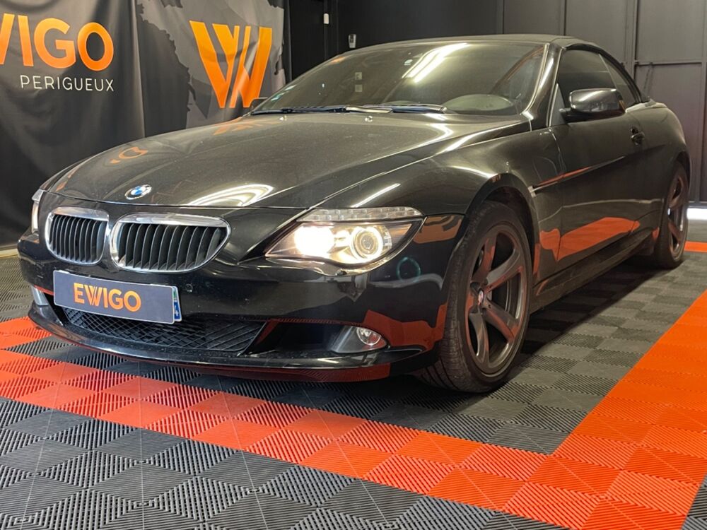 S&eacute;rie 6 CABRIOLET 3.0 635 D 285Ch LUXE BVA 2008 occasion 24750 Tr&eacute;lissac