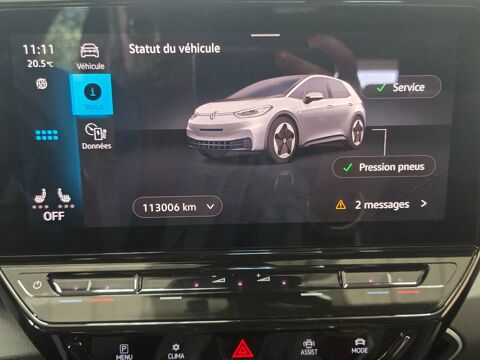 ID.3 204 CH 58 KWH PRO PERFORMANCE FAMILY BVA 2020 occasion 33210 Maz&egrave;res