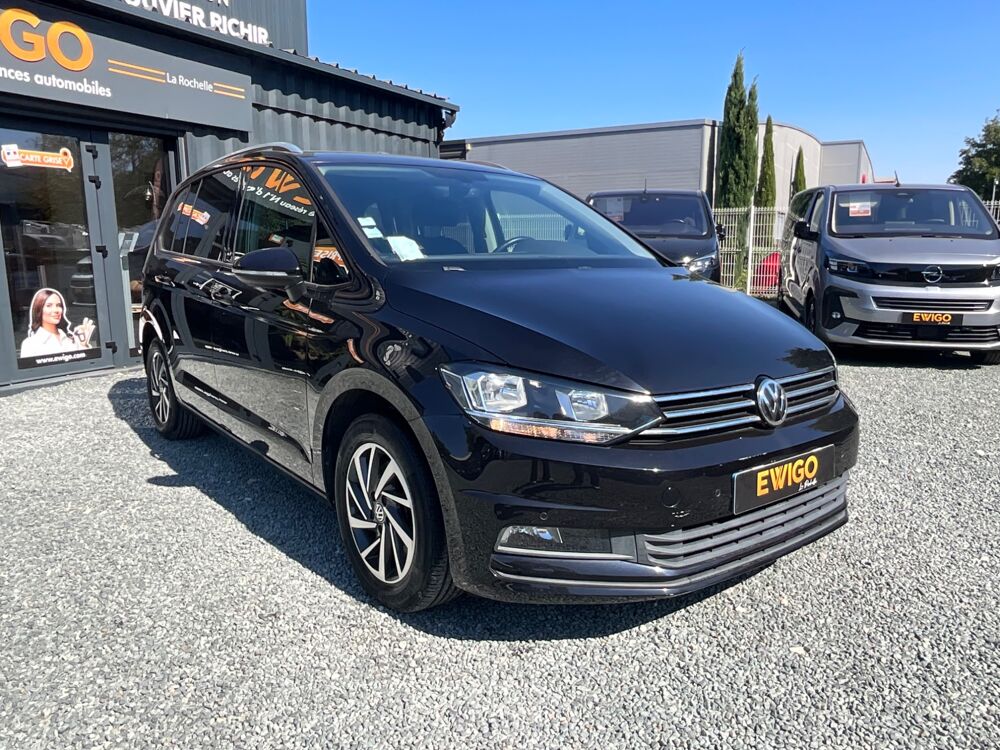 Touran Places 1.6 TDI 115 BLUEMOTION ALLSTAR DSG / 7 Places / Entre 2017 occasion 17000 La Rochelle