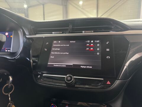 Corsa 1.2 T 100 CH ELEGANCE / CAM&Eacute;RA 360 / CARPLAY 2021 occasion 29000 Quimper