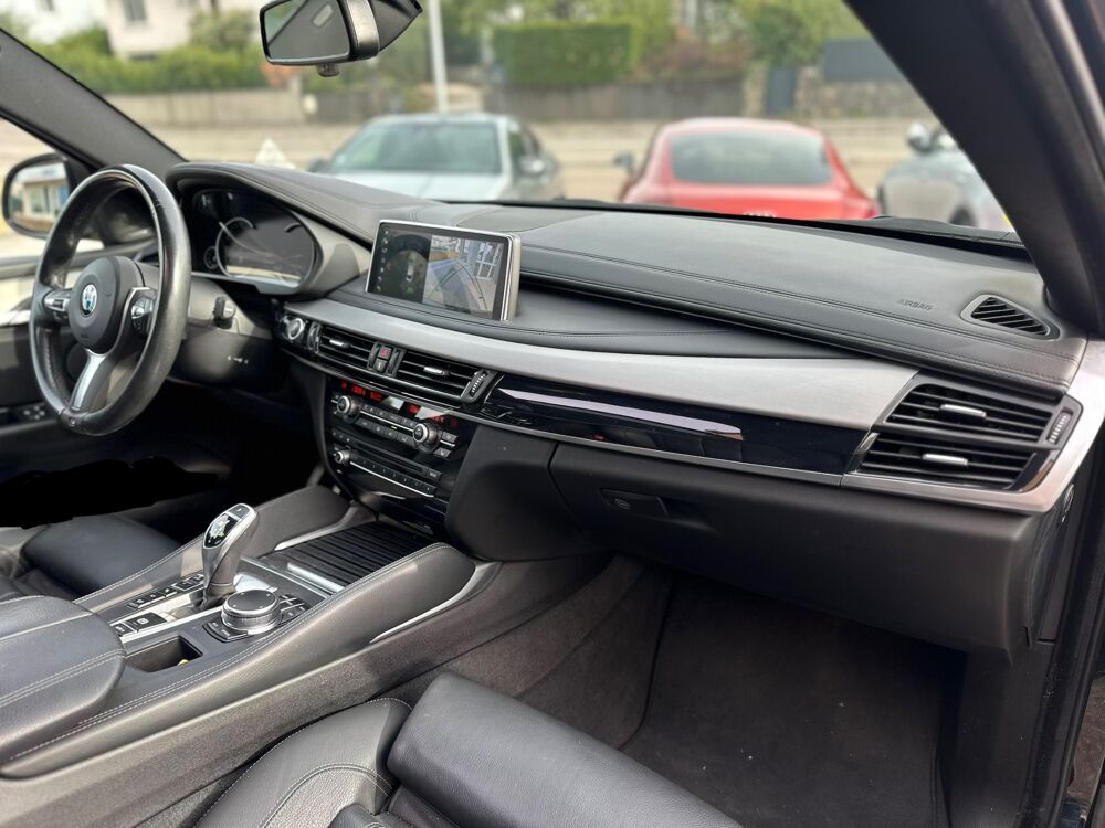 X6 M50D 5.0 D 380 M-PERFORMANCE XDRIVE BVA 2018 occasion 25000 Besan&ccedil;on
