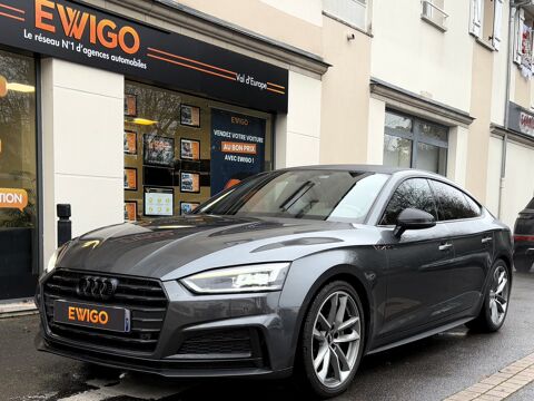 A5 SPORTBACK 2.0 40 TDI 190 ch S-LINE S-TRONIC BVA + CAM&Eacute;RA DE 2019 occasion 77700 Serris