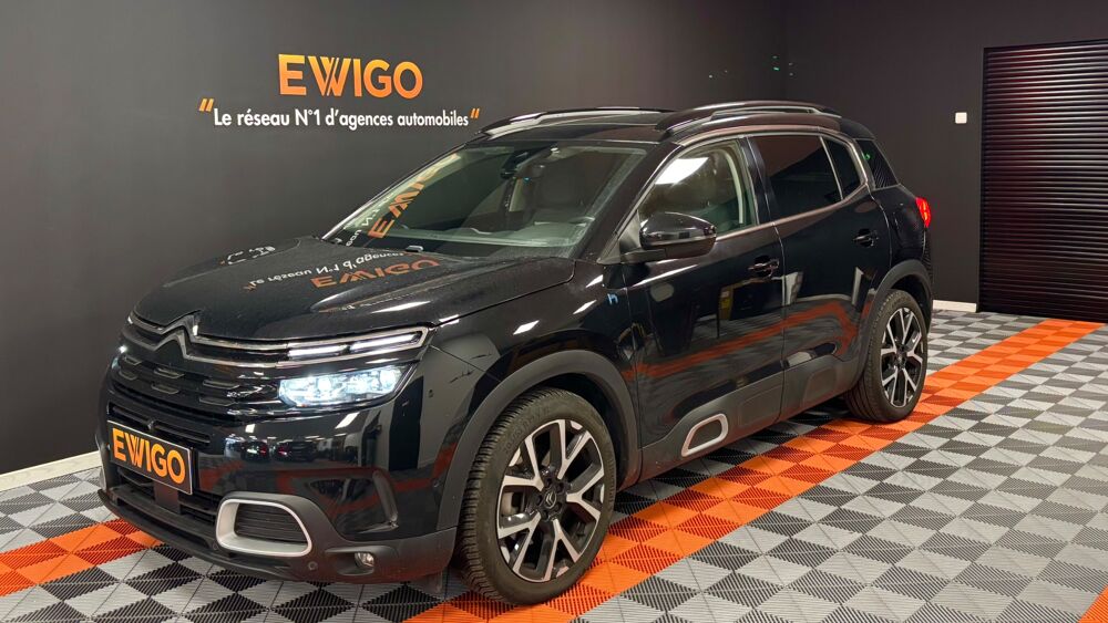 C5 aircross HYBRIDE RECHARGEABLE 225 e-EAT8 SHINE PACK 10.0 CV 2022 occasion 34430 Saint-Jean-de-V&eacute;das