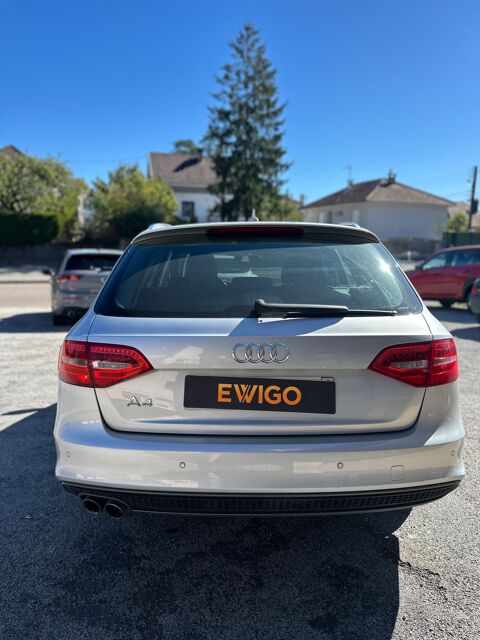 A4 AVANT 2.0 TDI 177CH AMBITION LUXE MULTITRONIC BVA 2013 occasion 25000 Besan&ccedil;on