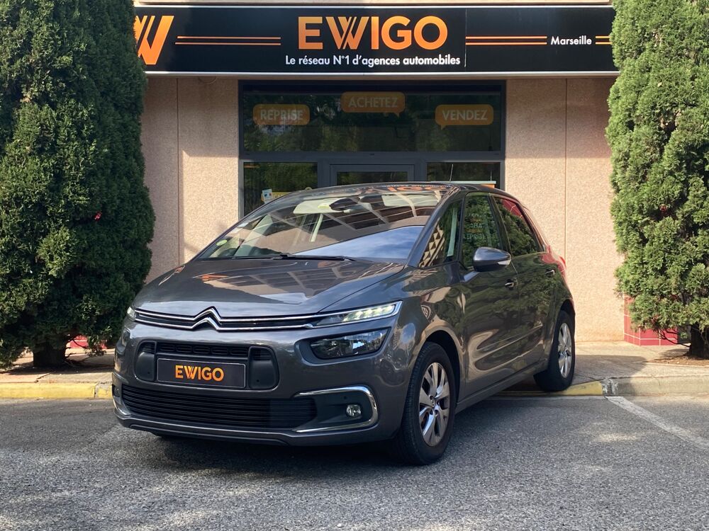 C4 Picasso 1.6 BLUEHDI 120CH FEEL *CAMERA DE RECUL*CARPLAY 2017 occasion 13009 Marseille