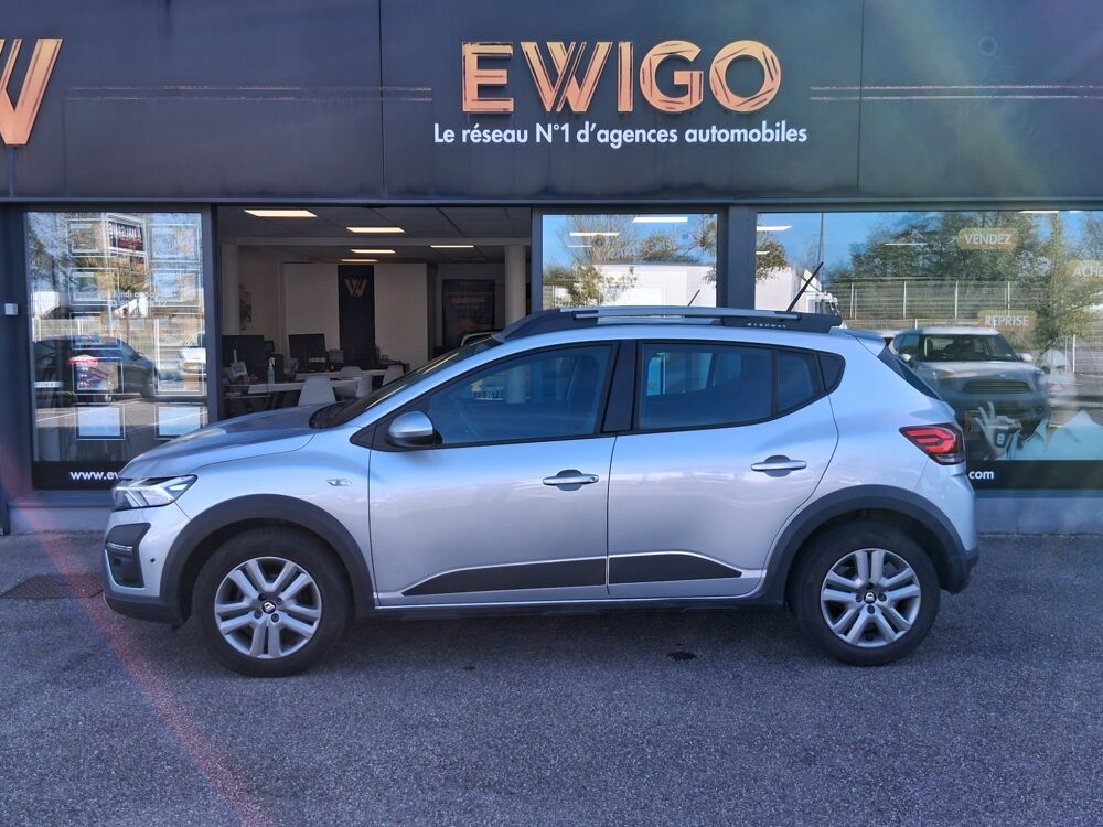 Sandero STEPWAY 1.0 TCE 90 CONFORT CAR PLAY/ANDROID AUTO 2021 occasion 68170 Rixheim