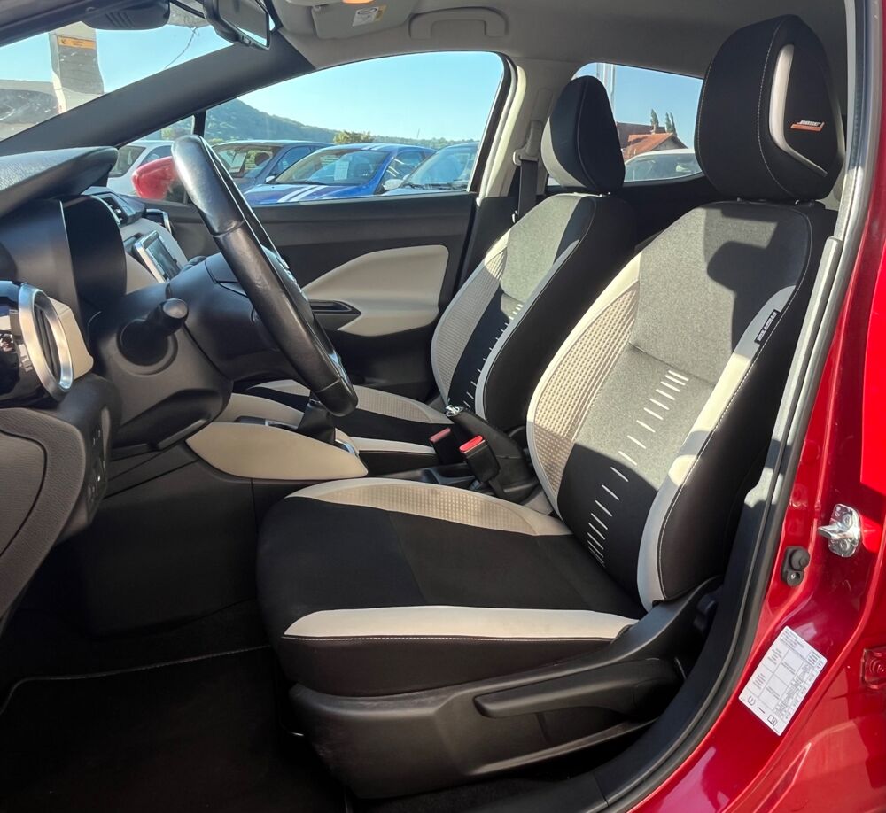 Micra 1.5 dci 90 TEKNA + CAM&Eacute;RA + CARPLAY + R&Eacute;GULATEUR + LINE ASSI 2019 occasion 54000 Nancy
