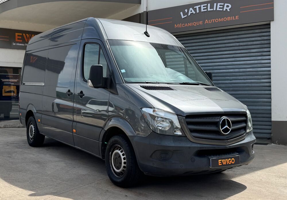 Sprinter II FOURGON 2.2 314 CDI 145 (906) 4P MO 9G-TRONIC BVA + CLIM 2017 occasion 54000 Nancy