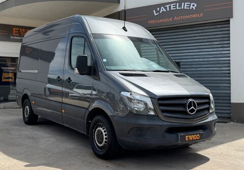 Mercedes Sprinter II FOURGON 2.2 314 CDI 145 (906) 4P MO 9G-TRONIC BVA + CLIM 2017 occasion Nancy 54000