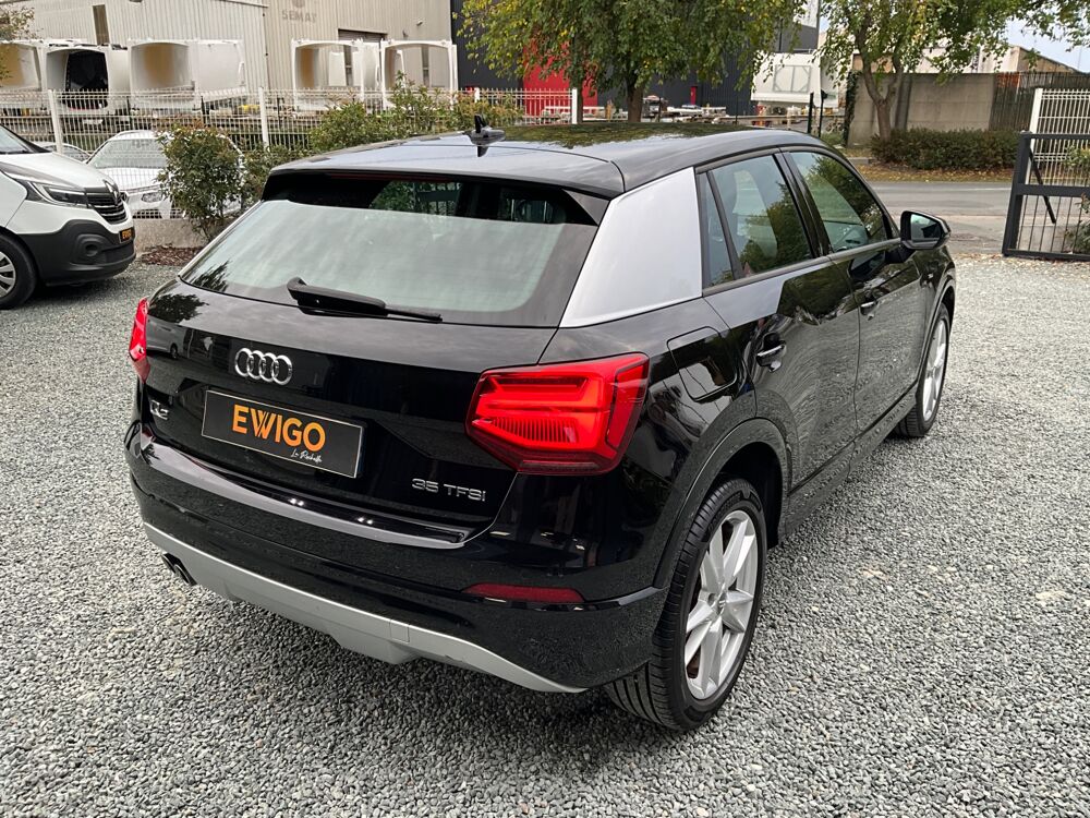 Q2 1.5 35 TFSI 150Ch S-LINE S-TRONIC BVA / CARPLAY / ENTRETIEN 2019 occasion 17000 La Rochelle