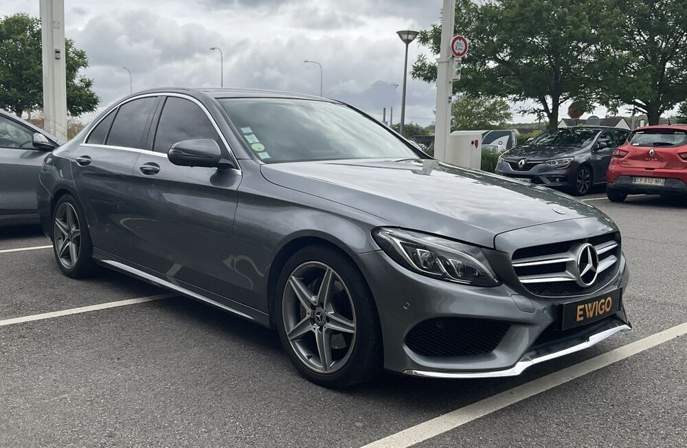 Classe C 2.2 220 CDI 170 AVANTGARDE PACK AMG BVA 2018 occasion 78410 Flins-sur-Seine