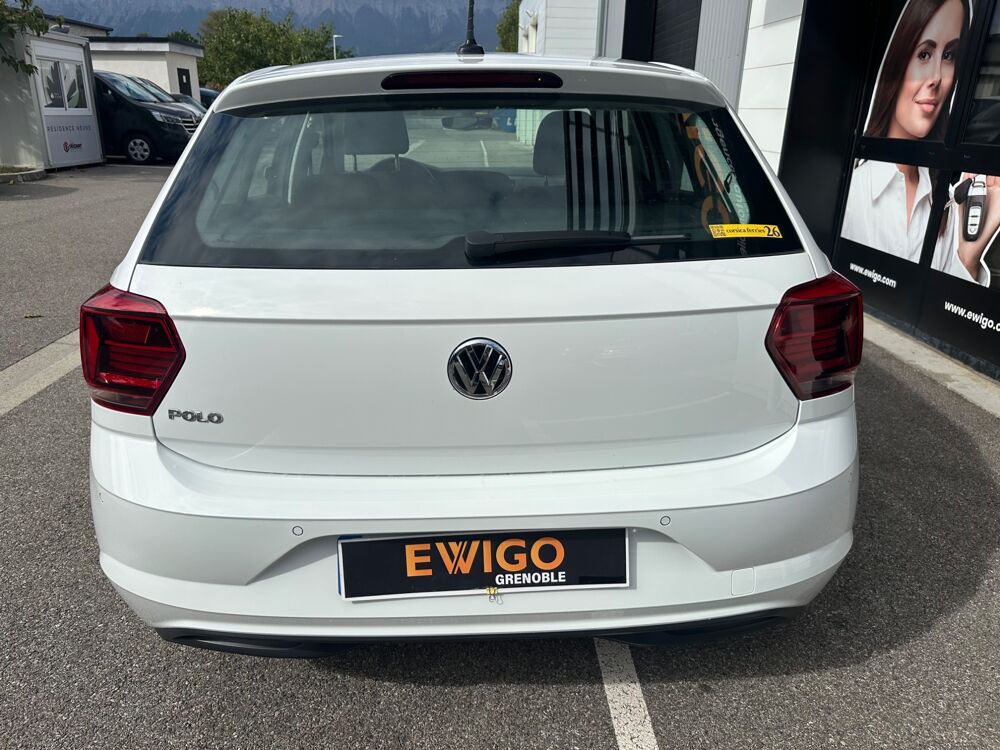 Polo 1.0L 95ch CONFORT LINE + BOITE AUTOMATIQUE + RADAR DE RECUL 2018 occasion 38420 Le Versoud