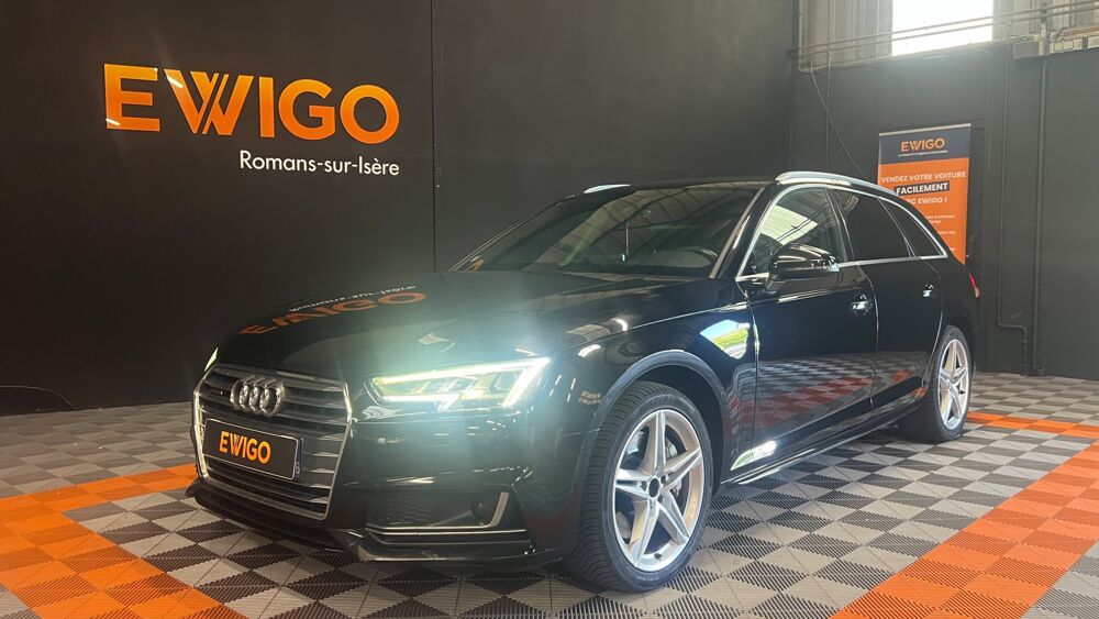 A4 AVANT 3.0 TDI 270ch S-LINE QUATTRO TIPTRONIC BVA 2018 occasion 26100 Romans-sur-Is&egrave;re