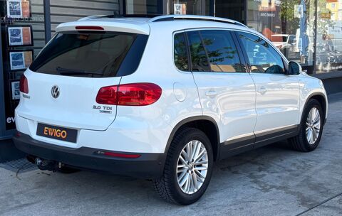 Tiguan CUP 2.0 TDI 140CH - TOIT OUVRANT PANORAMIQUE - CLIM AUTO MUL 2014 occasion 57600 Forbach