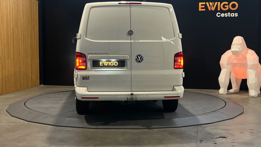 Transporter FOURGON T6 2.0 TDI 150ch BLUEMOTION MITTEL DSG - L1H1 - ATTE 2018 occasion 33610 Cestas